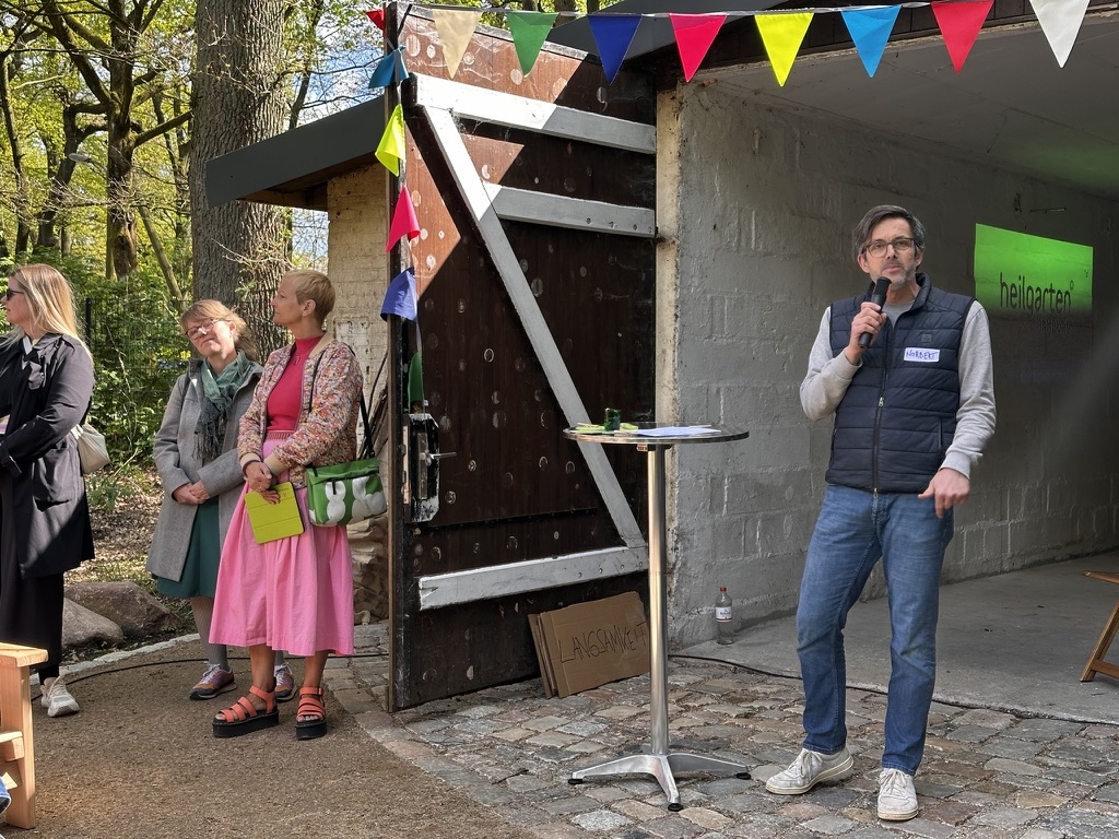 Eröffnungsrede Norbert Nähr, Vorstand heilende Stadt e. V.
