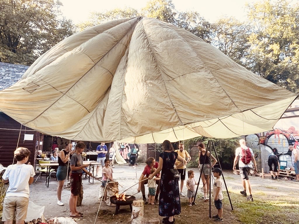 Waldfestival im Heilgarten Hamburg